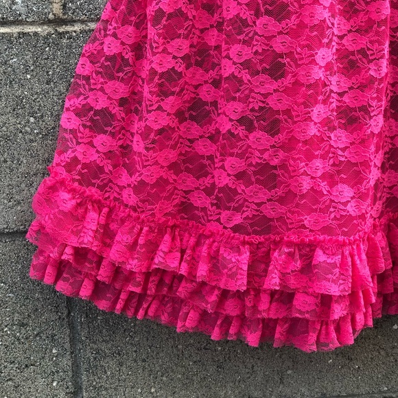 CACIQUE Pink Sexy Chamise Teddy Lingerie SZ 20/24 - Picture 7 of 9